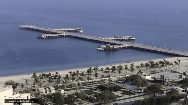 اسکله تفریحی کیش